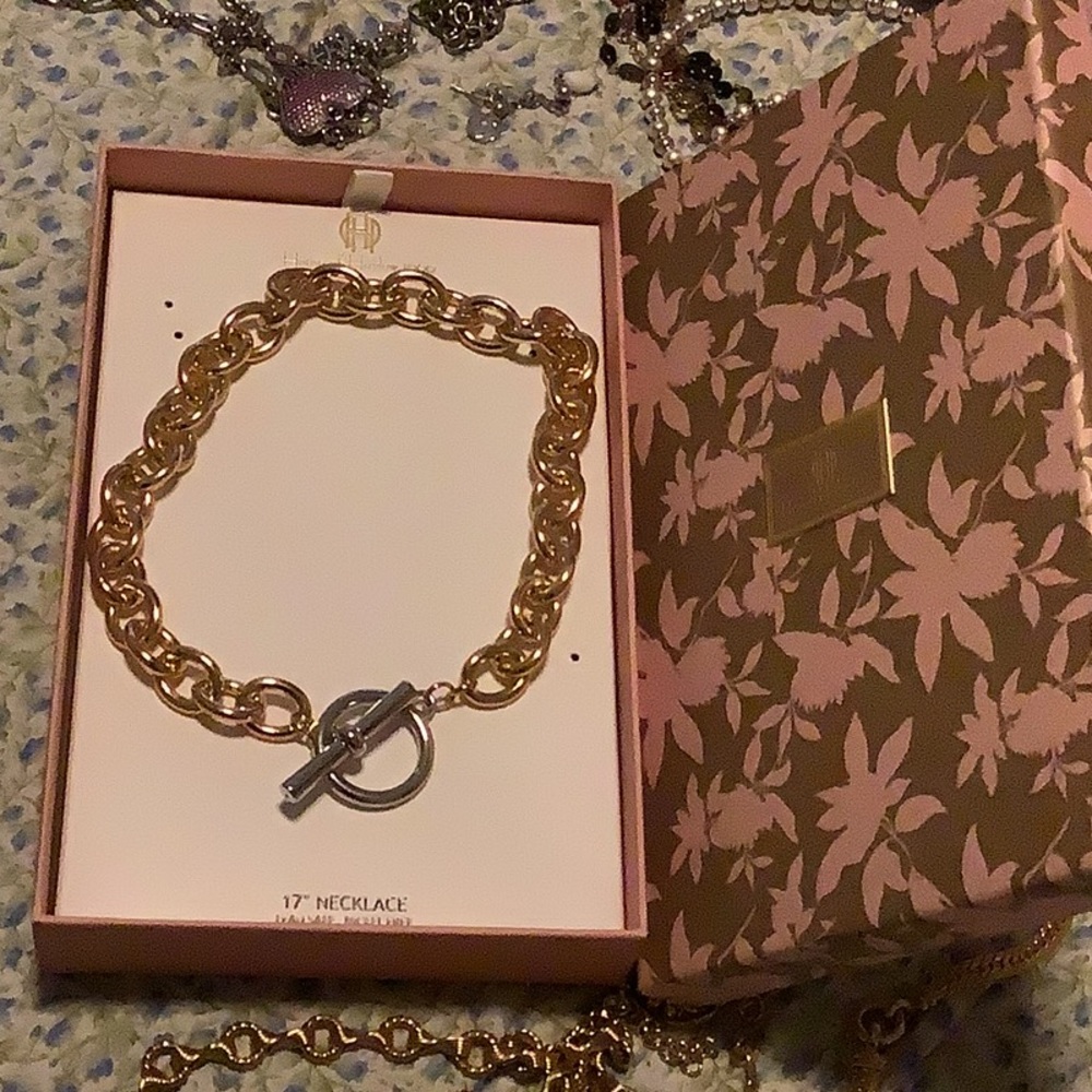 House of Harlow necklace